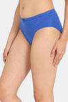 Rosaline Cotton Comfort Medium Rise Full Coverage Hipster Panty (Pack of 3) - Multicolor — thumbnail 8